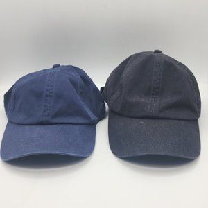 Gap Caps (2) One Black & One Blue / One Size